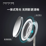 Pinktop bin rabbit makeup Moss -стиль светодиодный светлый настольный платье, поставленное с фонаря зеркало зеркало зеркало лимонное световое зеркало красавица