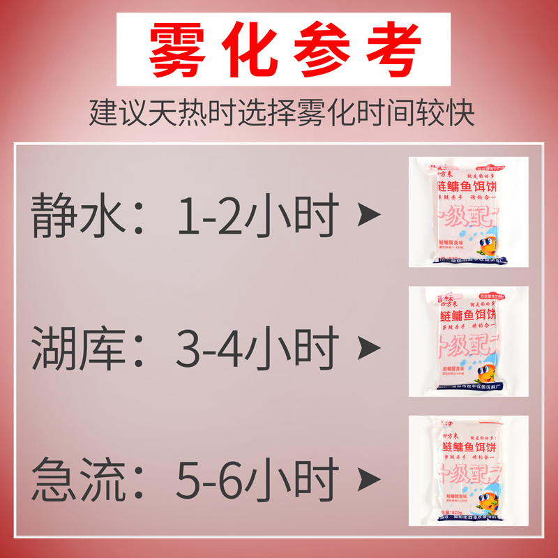 四方来方块饵料野钓江河远投鲢鳙翻板钩鲤鱼钓鱼酸臭味爆炸钩鱼饵 - 图1