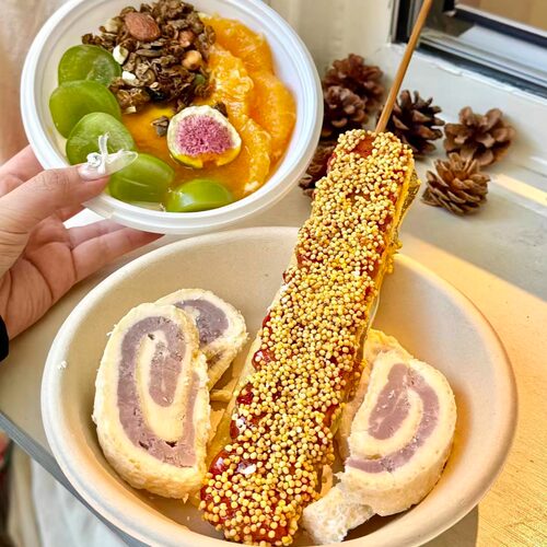 冰糖葫芦奶皮子专用内蒙古特产半干奶皮子商用炒米原料批发 - 图3