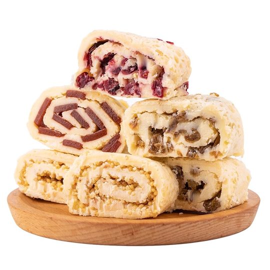 Inner Mongolia fresh milk skin roll Ateng Xilin taro paste flavor