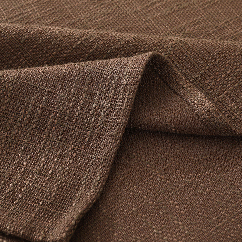 咖色棉麻布艺桌布棕色亚麻加厚酒店办公会议台布中式复古餐桌盖巾,淘宝优惠券,粉丝福利购,淘宝优惠卷