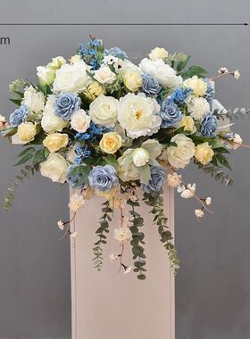 假花仿真花商务讲台花庆
