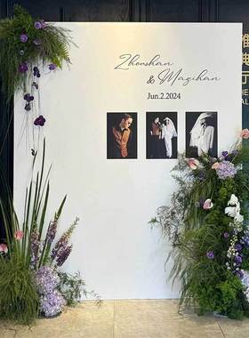 婚礼布置装饰高级小众宴