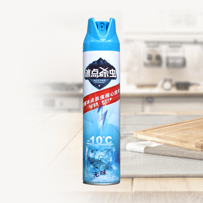 灭害灵冰点杀虫剂无味安全高效