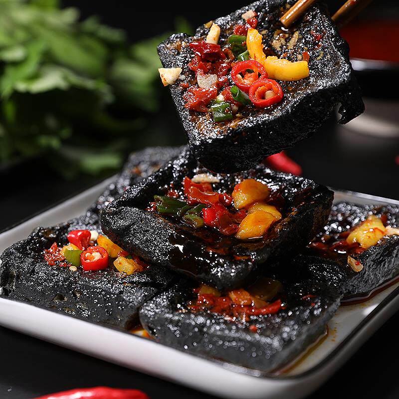  广农乐臭豆腐