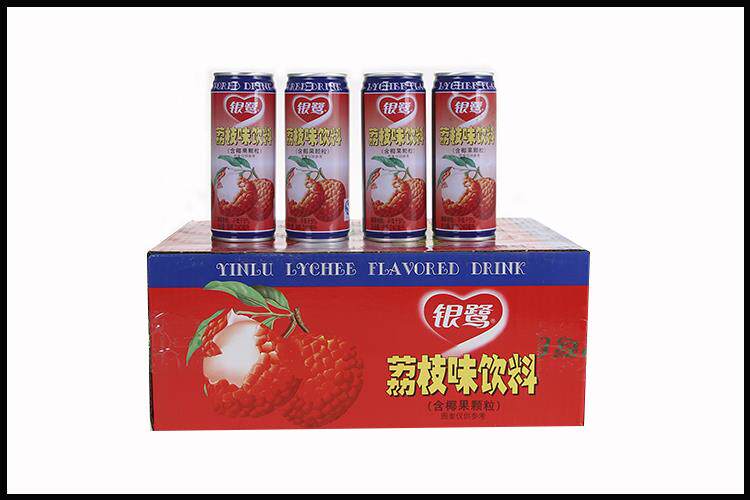 荔枝味椰果颗粒荔枝爽整箱240饮料 广农乐果味/风味饮料