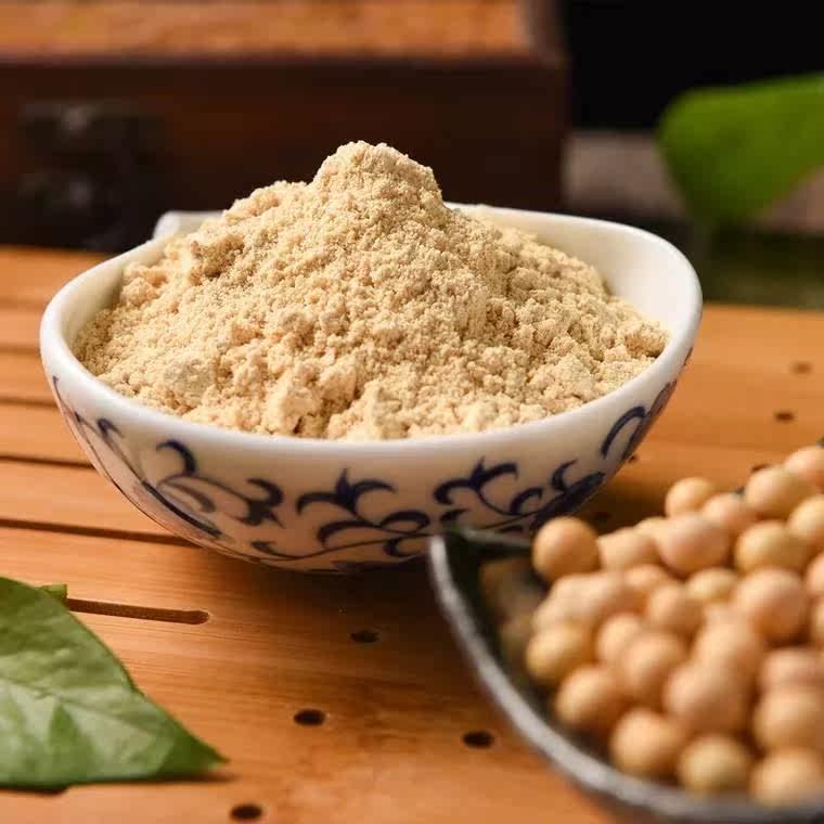 熟黄豆粉500g即食驴打滚豆烘焙年糕 广农乐黄豆