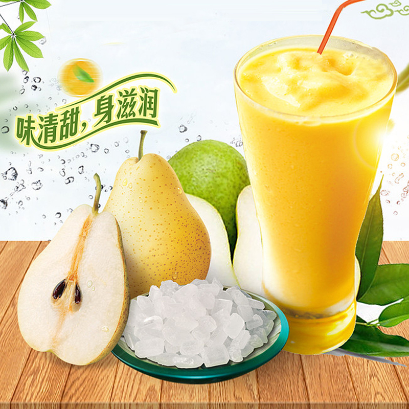 达川NFC冷冻梨原汁鲜榨非浓缩果汁梨汁雪梨汁网红奶茶店专用原料 - 图0
