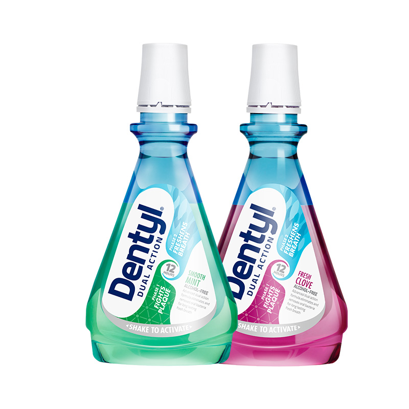 DentylActive海外旗舰店[开眼日]英国进口Dentylactive邓特艾克星空漱口水 口气清新便携3