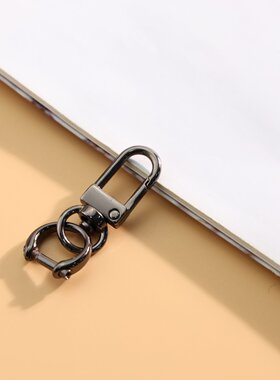 钥匙扣门禁公交卡套衔接挂扣日常通勤随身小挂扣包包链条连接钩扣