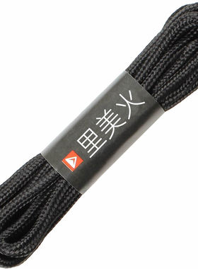 里美火鞋带圆形适配沙漠靴户外工装马丁鞋靴黄褐咖啡棕色摩卡黑色