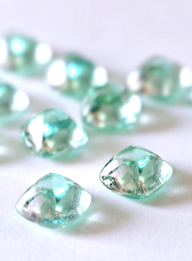 碧玺镀18k彩金礼物日韩风戒指