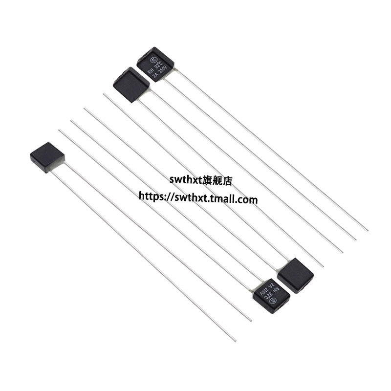 温度保险丝方块RH115/130/135/145度 2A250v风扇马达电机热熔断器 - 图2