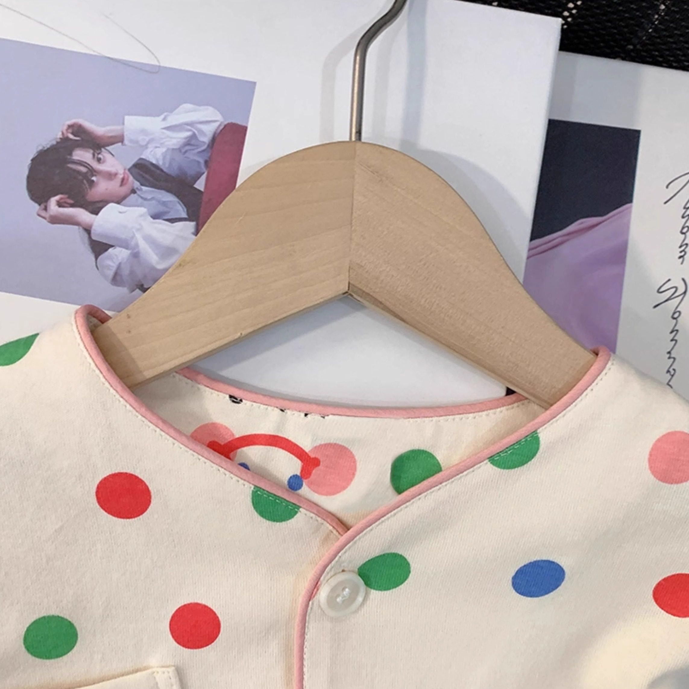 儿童春秋款全棉A类家居服睡衣套装女宝宝长袖纯棉开衫韩版两件套,淘宝优惠券,粉丝福利购,淘宝优惠卷