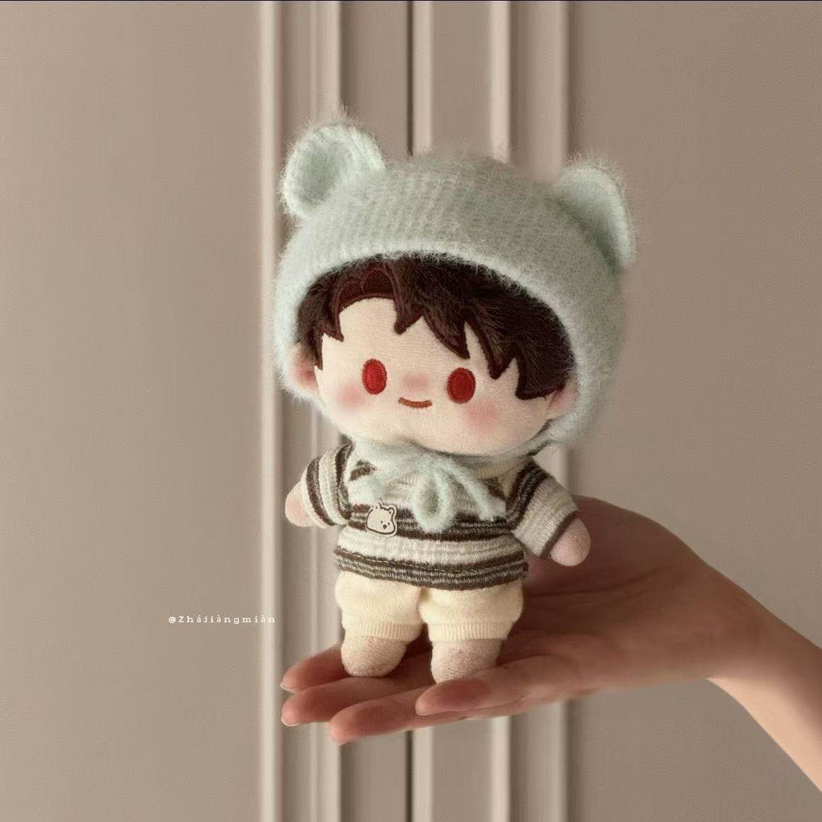 10cm秋冬新品“太妃糖”“薄巧熊”棉花娃娃衣服可爱毛绒套装换装,淘宝优惠券,粉丝福利购,淘宝优惠卷