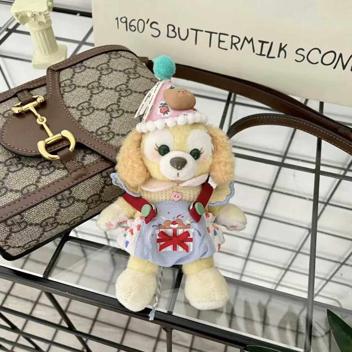 仔仔双马尾系列10cm棉花娃娃衣服可爱甜美10cm生日礼物服娃娃配件