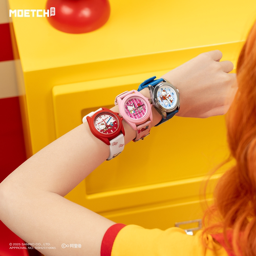Hellokitty童趣时光系列手表盲盒儿童电子表宝宝卡通表kt猫动漫表 - 图1