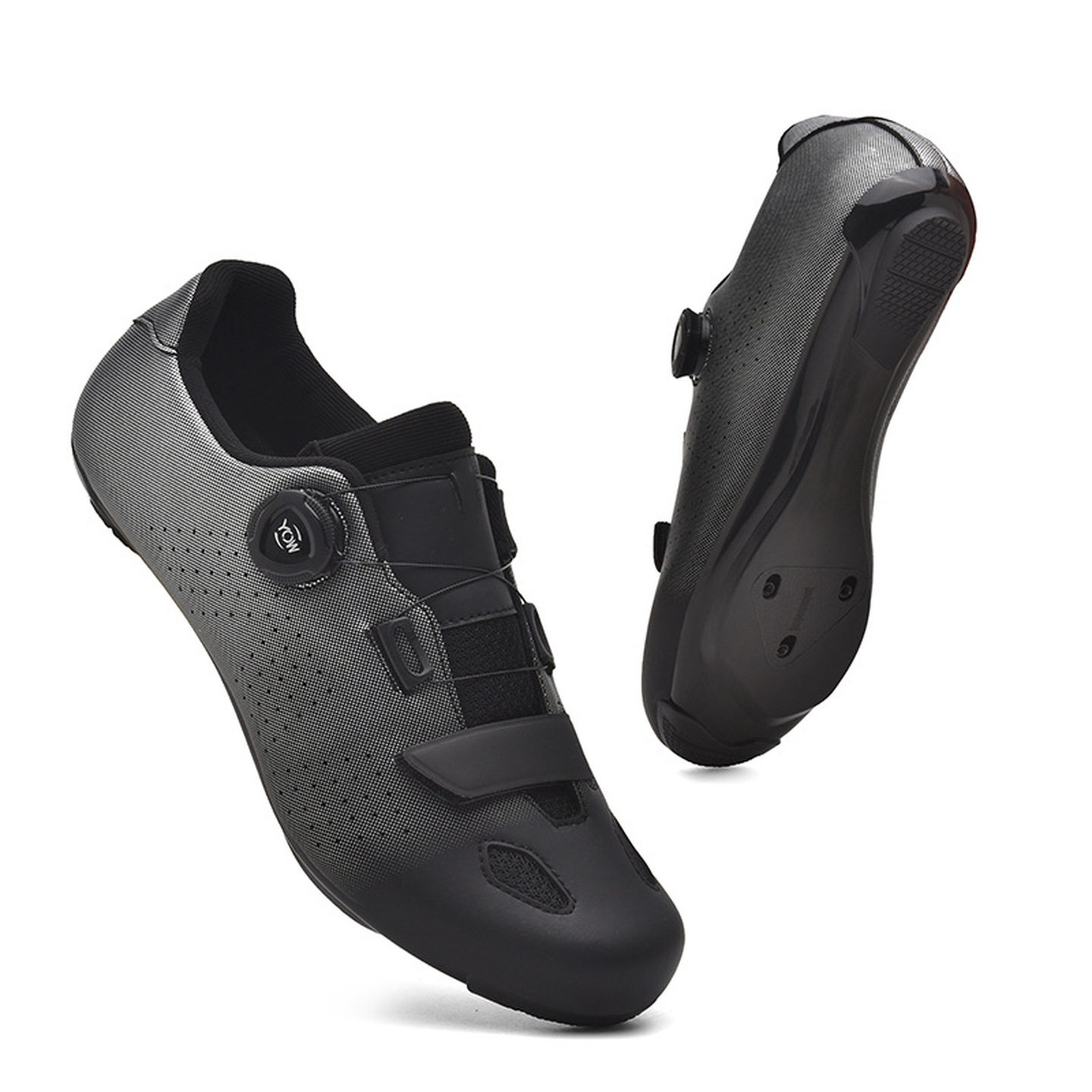 Flat cycling shoes for men and women, dynamic cycling shoes, mountain bike downhill professional lock-free road bicycle flat shoes