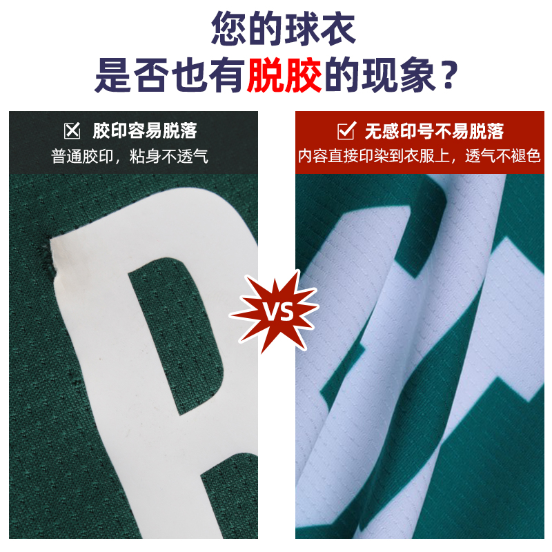 篮球服套装男全身定制美式背心运动训练服数码印比赛队服球衣印号-图2