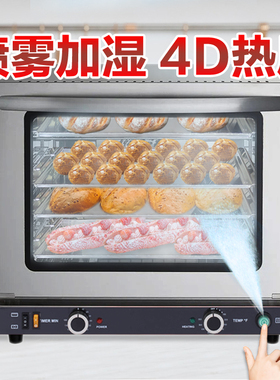 点心蛋糕胚焗饭烘焙烤箱热风炉