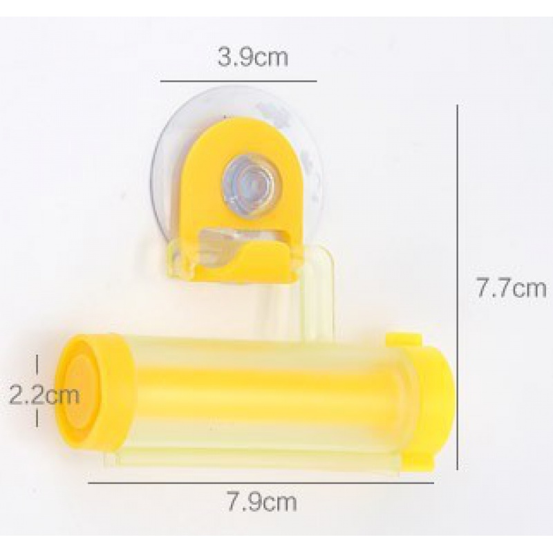 牙膏器创意挤牙膏小伙伴器 挤牙膏器 吸盘挂钩挤牙膏器