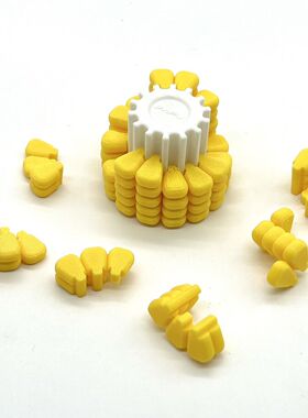 3d打印玉米立体拼图摆件解压益智玩具3d打印玩具跨境热销3d玉米