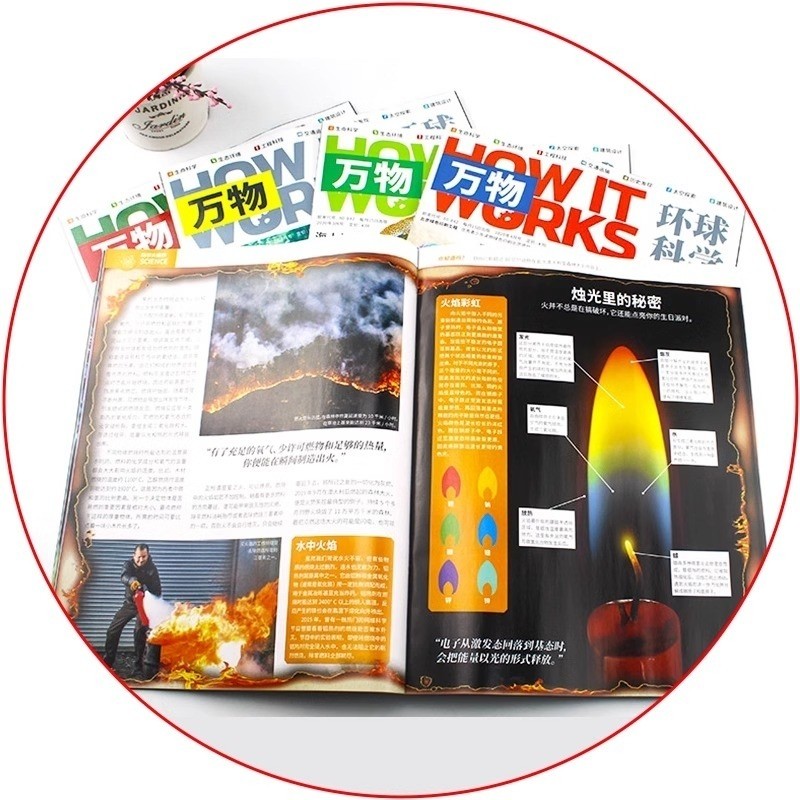 万物杂志2026年1月HowItWorks环球科学科普好奇号博物8-15岁中小学生青少年百科阅读书非2025过刊专刊海陆空知识科技深海,淘宝优惠券,粉丝福利购,淘宝优惠卷