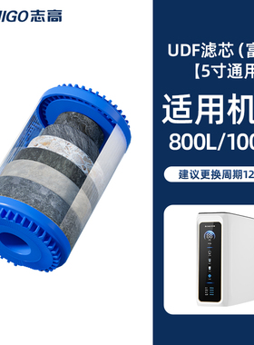 志高通用滤芯1000L净水器