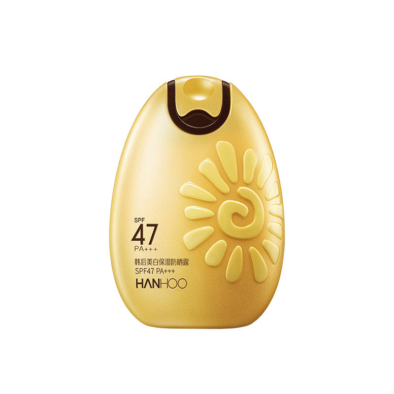 韩后太阳蛋旗舰店官方正品女防晒霜 韩后金妆防晒霜