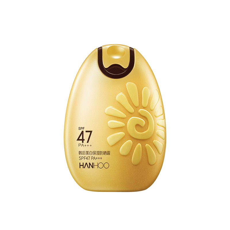韩后太阳蛋旗舰店官方正品女防晒霜 韩后金妆防晒霜