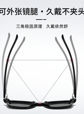 OO炫彩偏光太阳眼镜运动一体