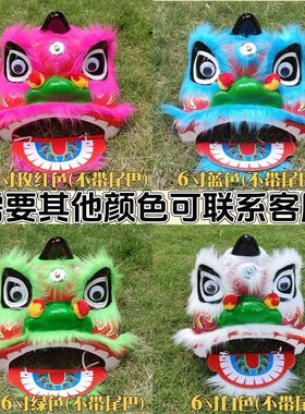 醒狮少年舞蹈服中华银色
