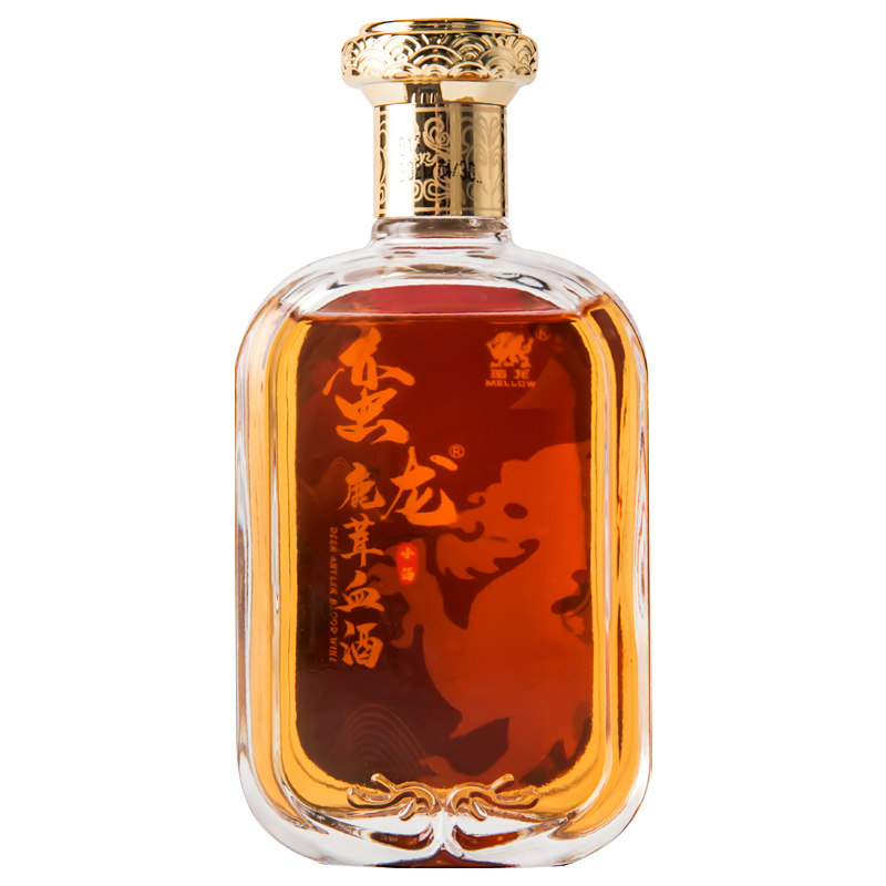 蛮龙125ml/瓶单支装正品鹿茸血酒 蛮龙大药房鹿制膏/鹿制品