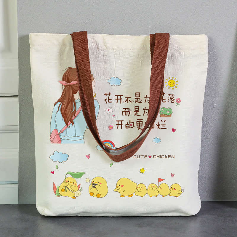 女童夏小学生书袋2023年包帆布包 qtj女士包袋