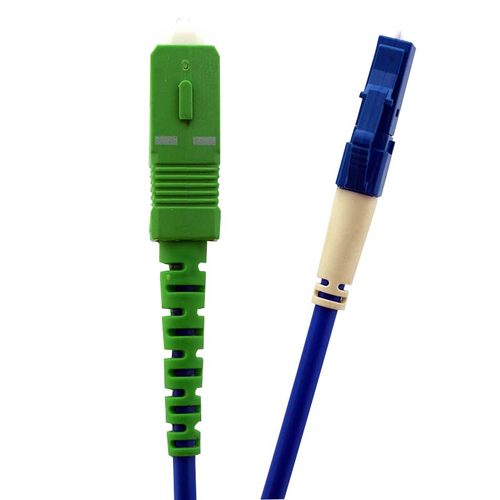 SC/APC-LC/UPC15\20米单模光纤跳线跳纤尾纤接APC端面UPC广电转电信大方转小方尖斜角8度Patchcord直发港澳台 - 图2