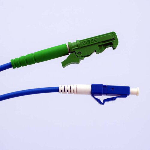 E2000/APC-LC/UPC20米单模光纤跳线跳纤尾纤光纤连接线广电级APC-UPCU端面尖斜角8度SM fiber patchcord - 图2