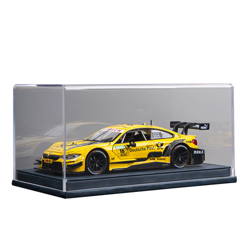 仿真合金拉力赛车模型1:24宝马M4DTM车模收藏摆件送男生生日礼物 - 图3