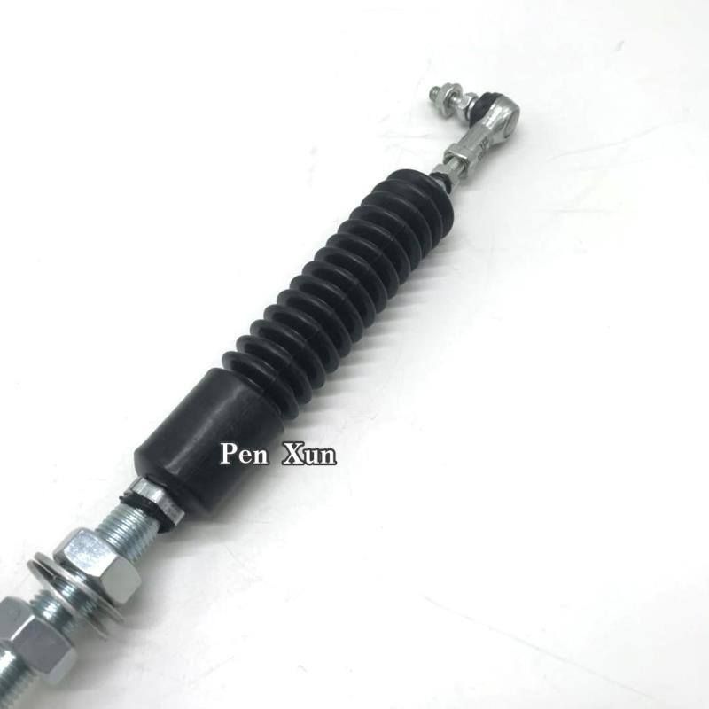 挖掘机日立EX/ZAX/100/120/200/330-2/3/5/6油门马达电机油门拉线 - 图3