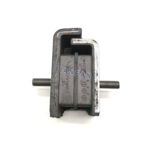 挖掘机配件 斗山大宇机脚胶 DH55-7发动机橡胶垫机脚垫减震胶垫 - 图1