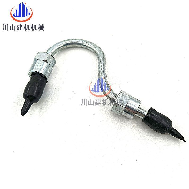 挖机E312D/315D/318D/319D高压共轨油管 C4.2发动机柴油泵油管 - 图0