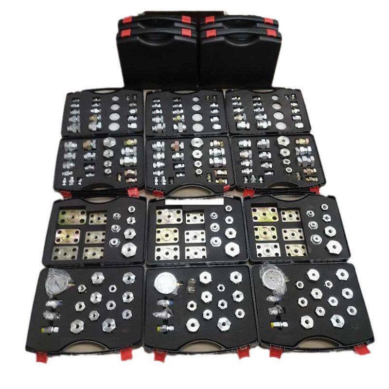 挖掘机全车破碎锤管路液压油管测压堵头分配阀法兰盘堵板套装配件,淘宝优惠券,粉丝福利购,淘宝优惠卷