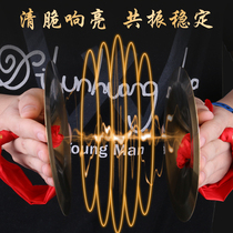 Gong drum brass cymbal drum number team big cymbals light cymbals cymbals waist drum cymbals cymbals cymbals 3 and half props military band musical instrument performance