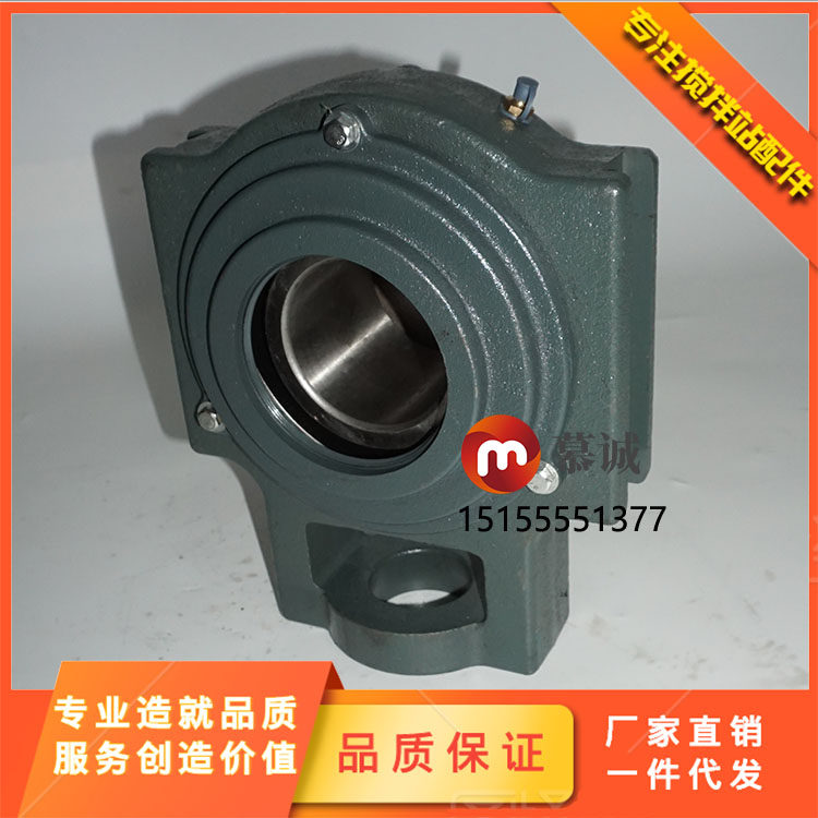 滑块式轴承座带轴承UCT314中联搅拌站带座外球面轴承 T314_虎窝淘