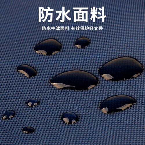 文件袋帆布手提袋补课包补习袋公文包手提袋学生拎书袋文件包男款文具袋书本资料袋作业袋考试专用袋子A4提包 - 图0