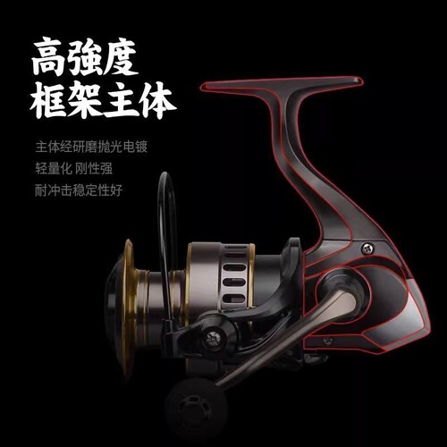 路亚纺车轮全金属远投鱼轮海竿轮抛竿矶钓渔轮大物大全鱼线轮斜口 - 图1