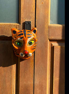 怪有趣纸雕塑创意挂画客厅