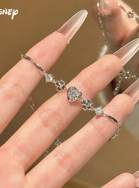 迪士尼四叶草手链轻奢百搭礼物