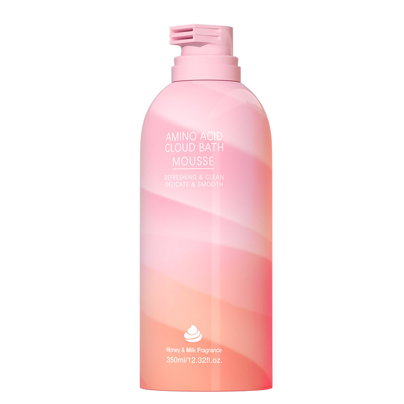 欧嘉莱尼氨基酸慕斯持久留香沐浴露 欧嘉莱尼沐浴露