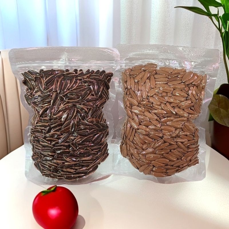 永辉优选岳城原味白葵花籽瓜子坚果炒货皮薄仁大袋装零食办公休闲