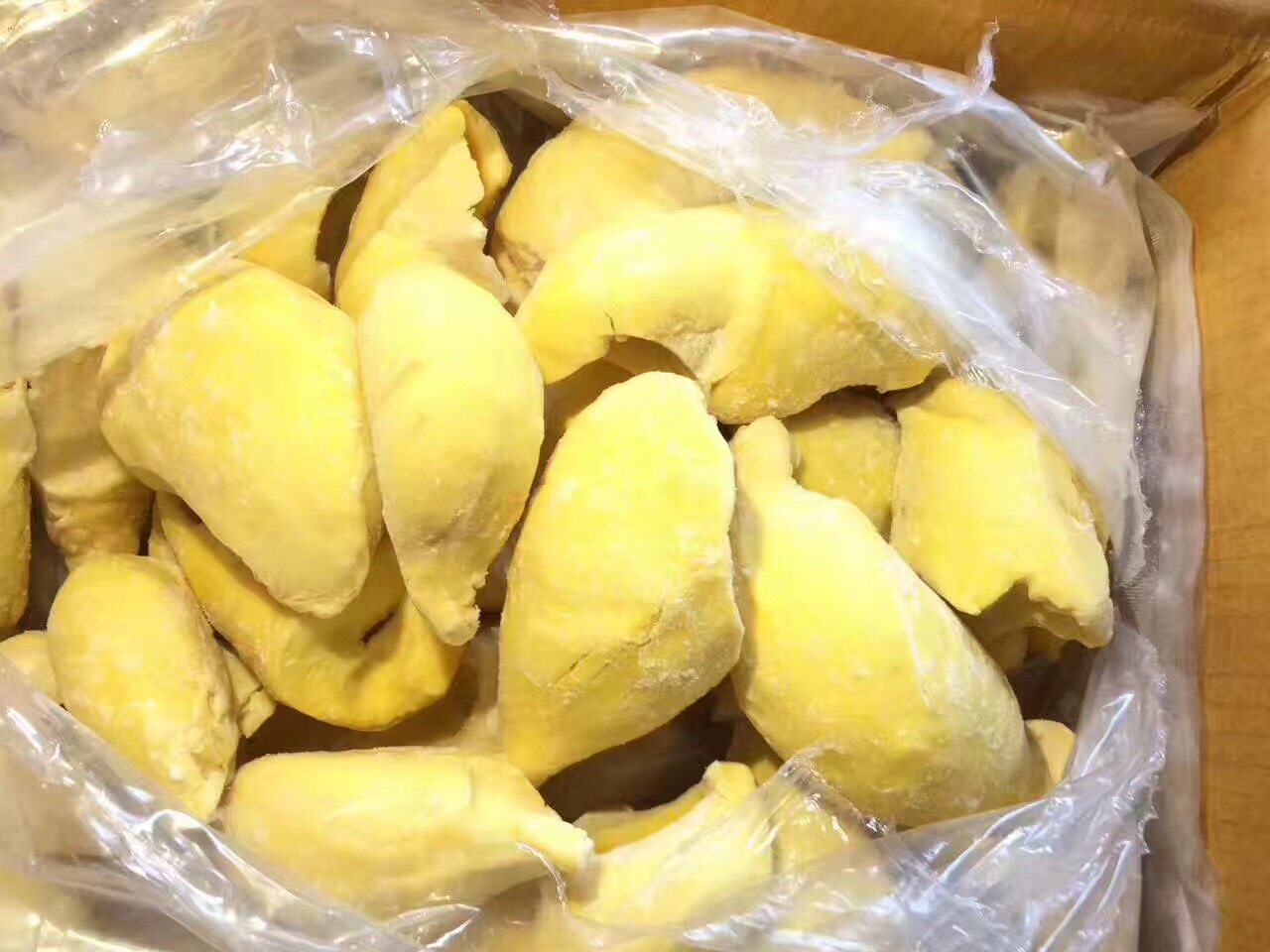 泰国进口榴莲肉无核金枕头新鲜果肉 奇愿榴莲